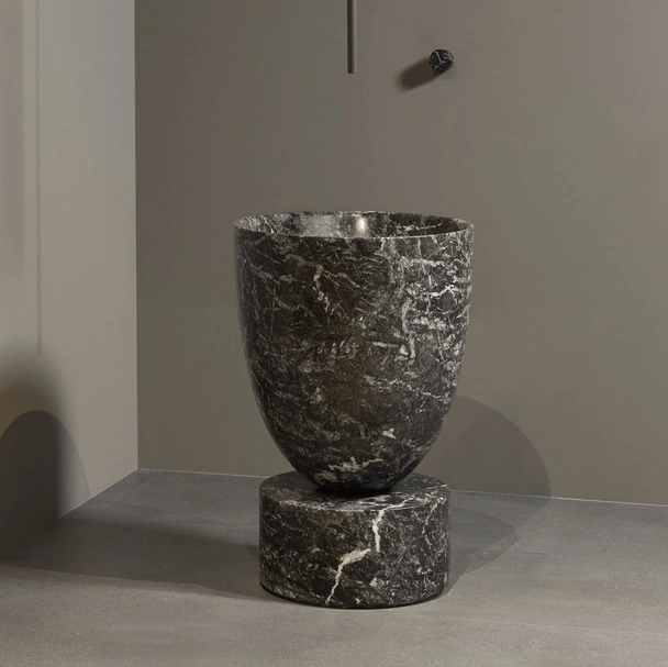 Lavabo in marmo Arcadia di Antoniolupi