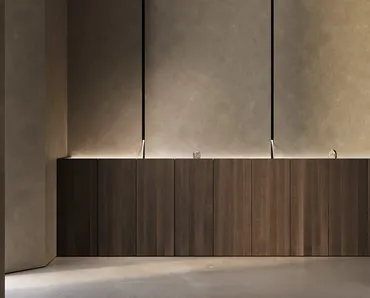 Mobile da Bagno da terra Linedacqua di Antoniolupi