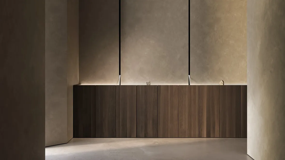 Mobile da Bagno da terra Linedacqua di Antoniolupi