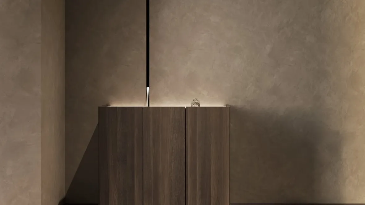 Mobile da Bagno da terra Linedacqua di Antoniolupi