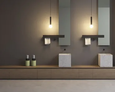 Lavabo Nabatei di Antoniolupi