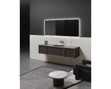 Mobile da Bagno Riquadro laccato di Antoniolupi