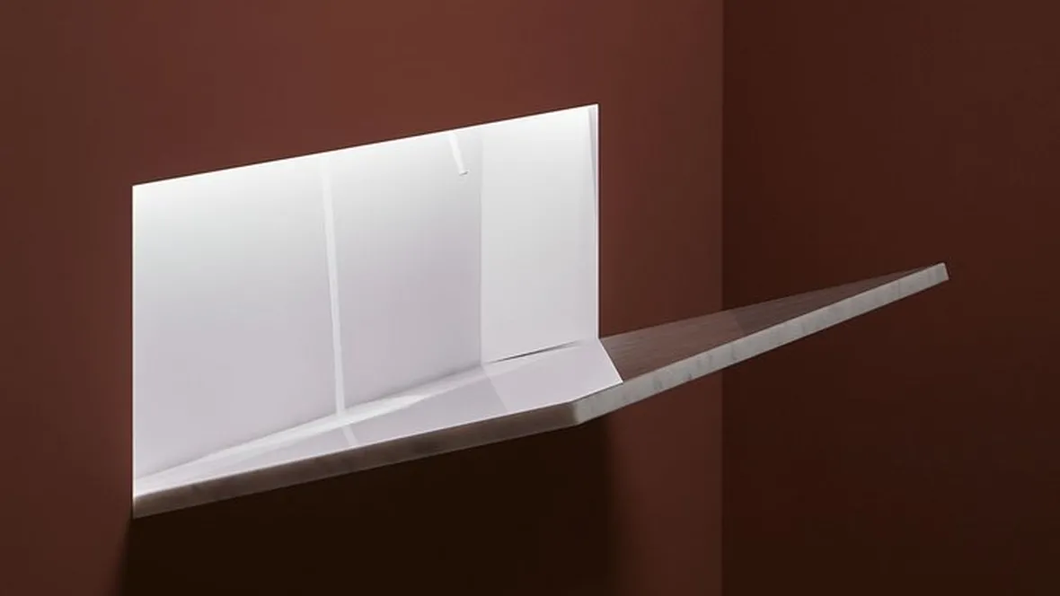 Lavabo in marmo Battigia di Antoniolupi