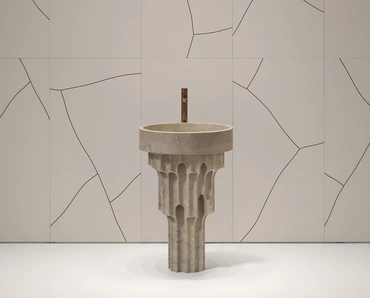 Lavabo di design Carsico di Antoniolupi