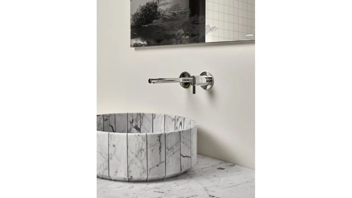 Rubinetto di design Essentia di Antoniolupi