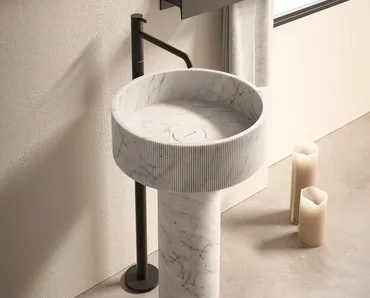 Lavabo a colonna Filorigo di Antoniolupi