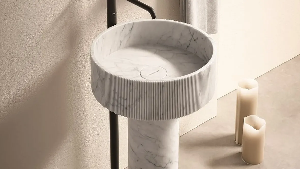 Lavabo a colonna Filorigo di Antoniolupi