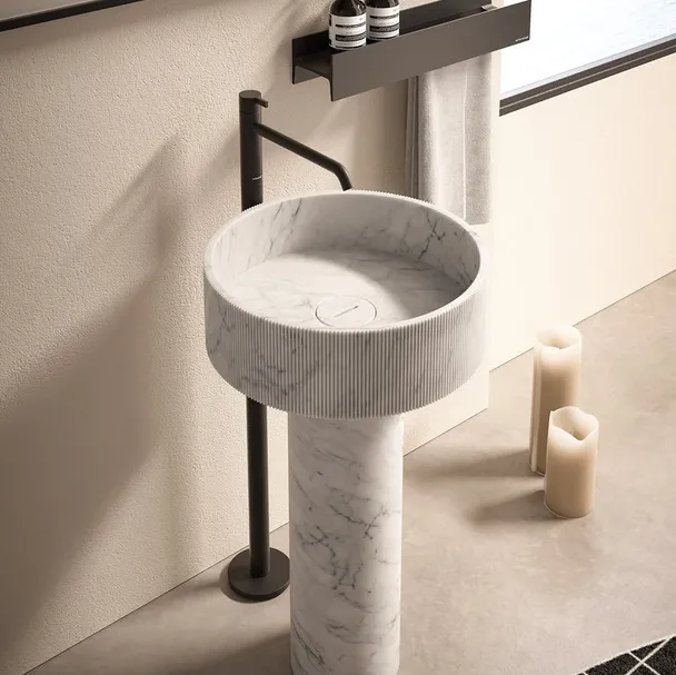 Lavabo a colonna Filorigo di Antoniolupi