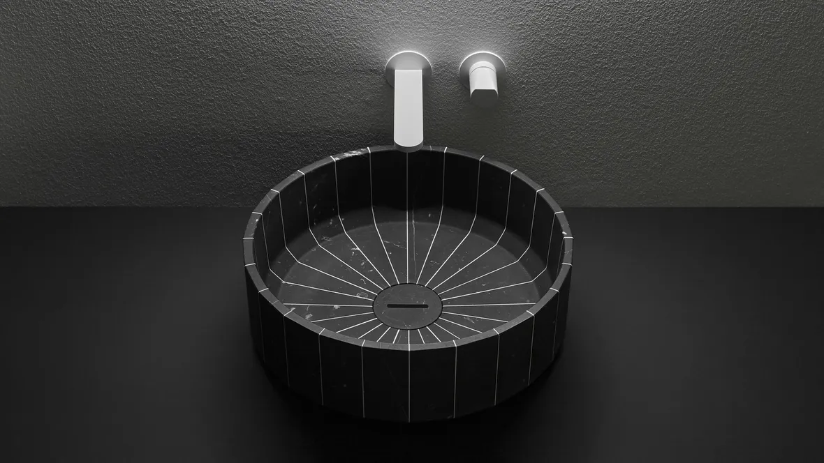 Lavabo in marmo Fonte di Antoniolupi