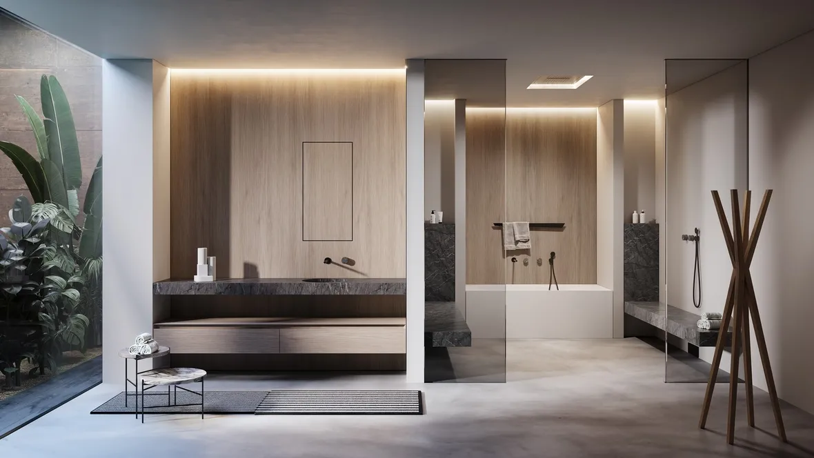 Mobile da Bagno Fortepiano di Antoniolupi