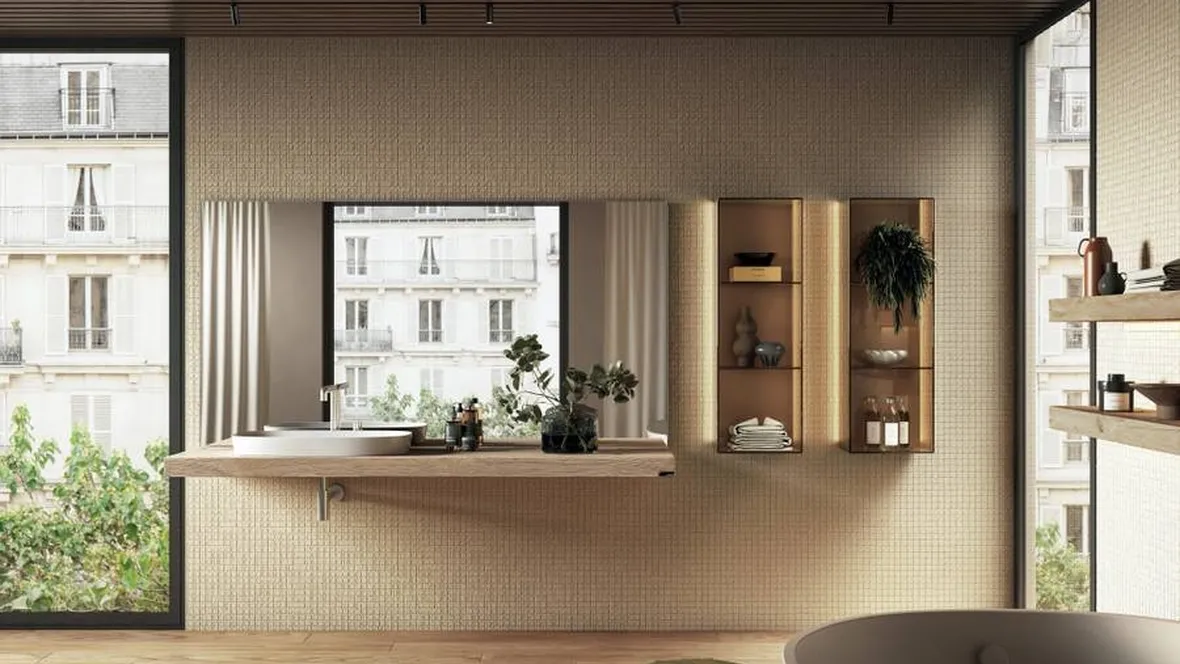 Mobile da Bagno Kera Project 2845 di Lago