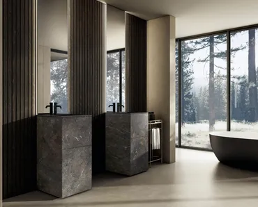 Lavabo Klif 2844 di Lago