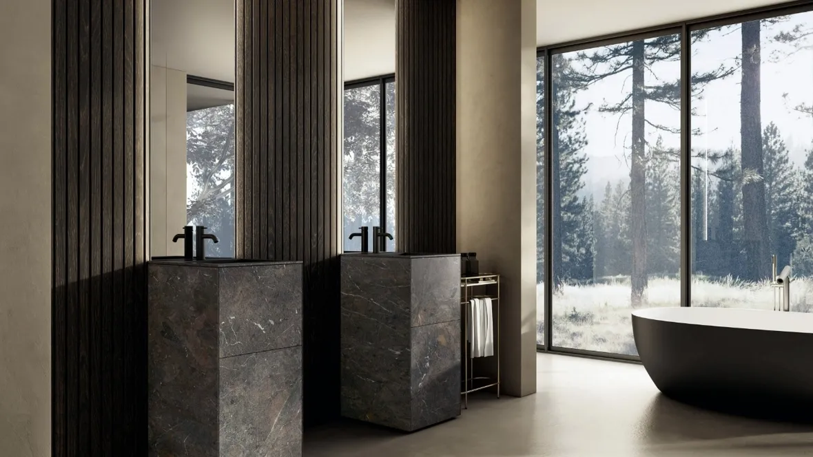 Lavabo Klif 2844 di Lago