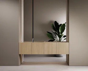 Mobile da Bagno sospeso Linedacqua di Antoniolupi