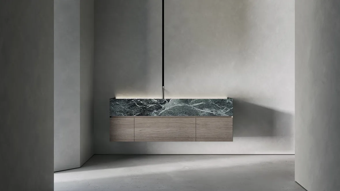 Mobile da Bagno sospeso Linedacqua di Antoniolupi