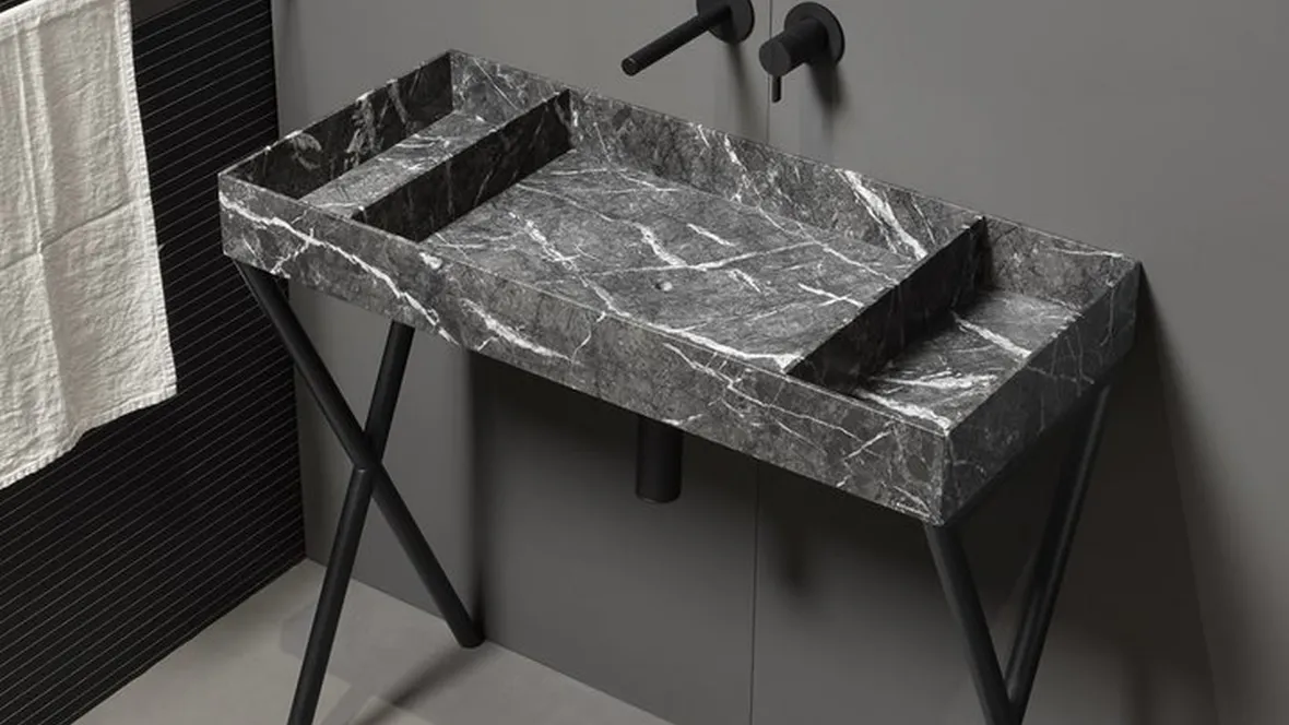 Mobile da Bagno Nabatei Consolle di Antoniolupi