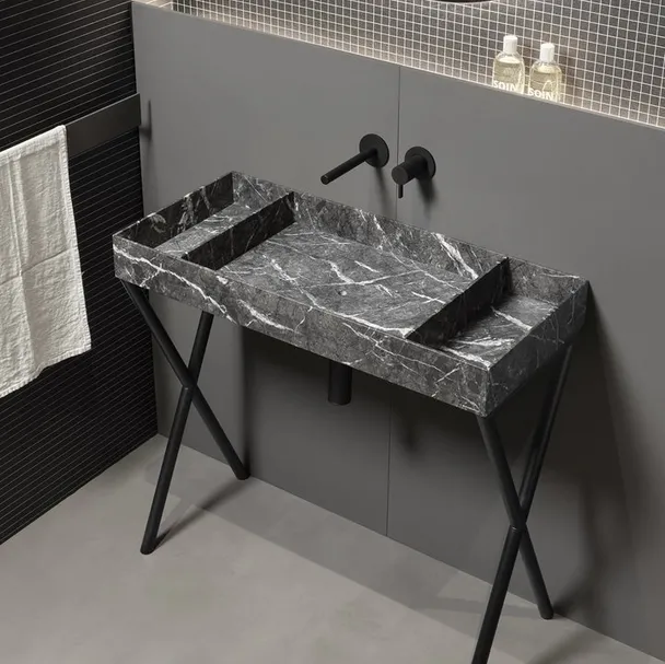 Mobile da Bagno Nabatei Consolle di Antoniolupi