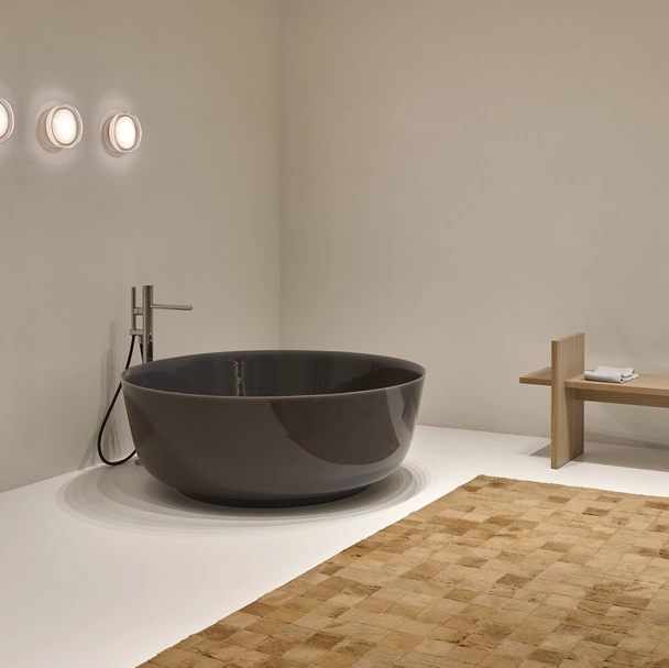 Vasca da Bagno in resina Orion Gemantea di Antoniolupi