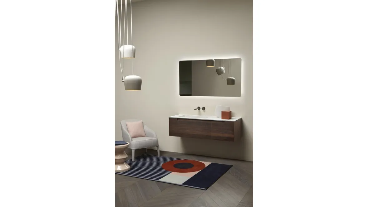 Mobile da Bagno Orma in legno di Antoniolupi