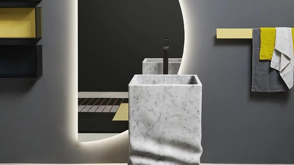 Lavabo freestanding Ossimoro di Antoniolupi