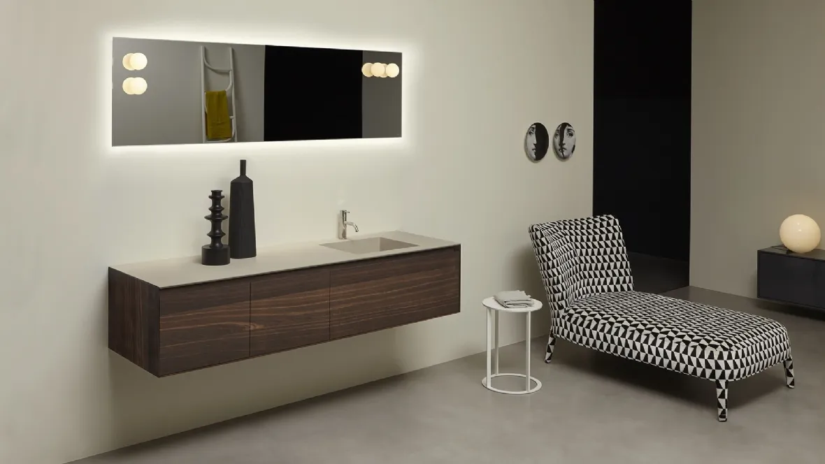 Mobile da Bagno Pantarei in legno di Antoniolupi