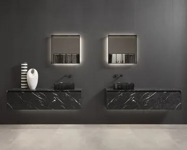 Mobile da Bagno sospeso Pantarei_Stone di Antoniolupi