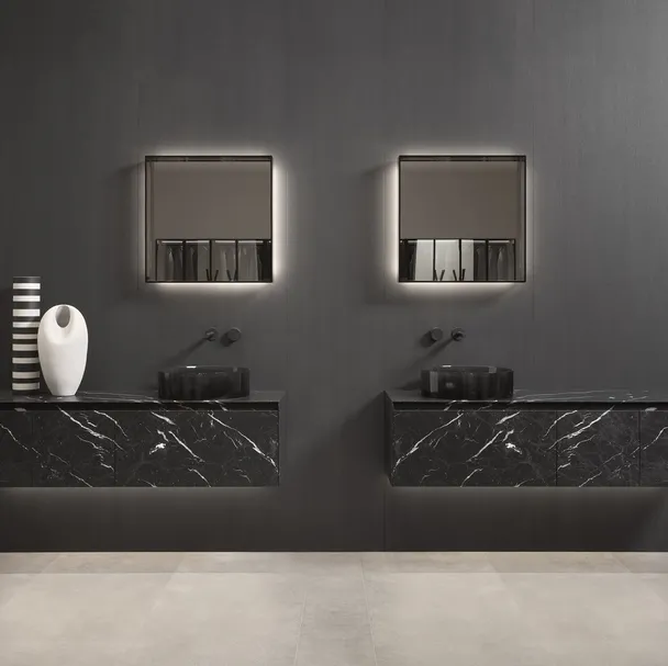 Mobile da Bagno sospeso Pantarei_Stone di Antoniolupi