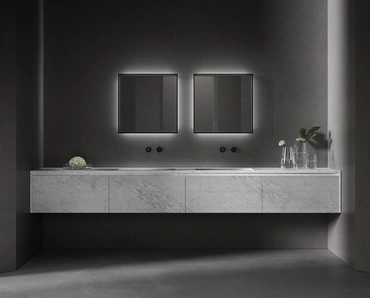 Mobile da Bagno Piana_Stone in marmo di Antoniolupi