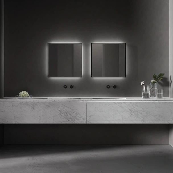 Mobile da Bagno Piana_Stone in marmo di Antoniolupi