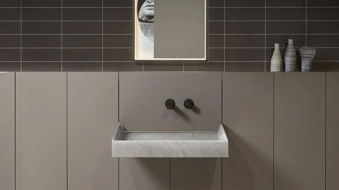 Mobile da Bagno sospeso Showdown di Antoniolupi