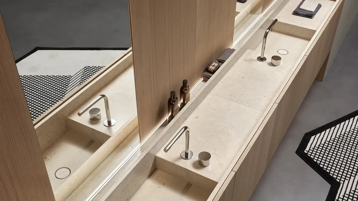 Lavabo Street in marmo di Antoniolupi