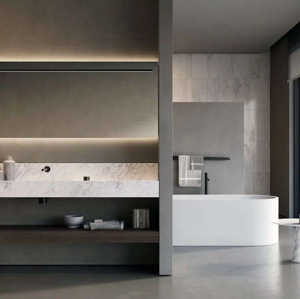 Mobile da Bagno Street_Light legno di Antoniolupi