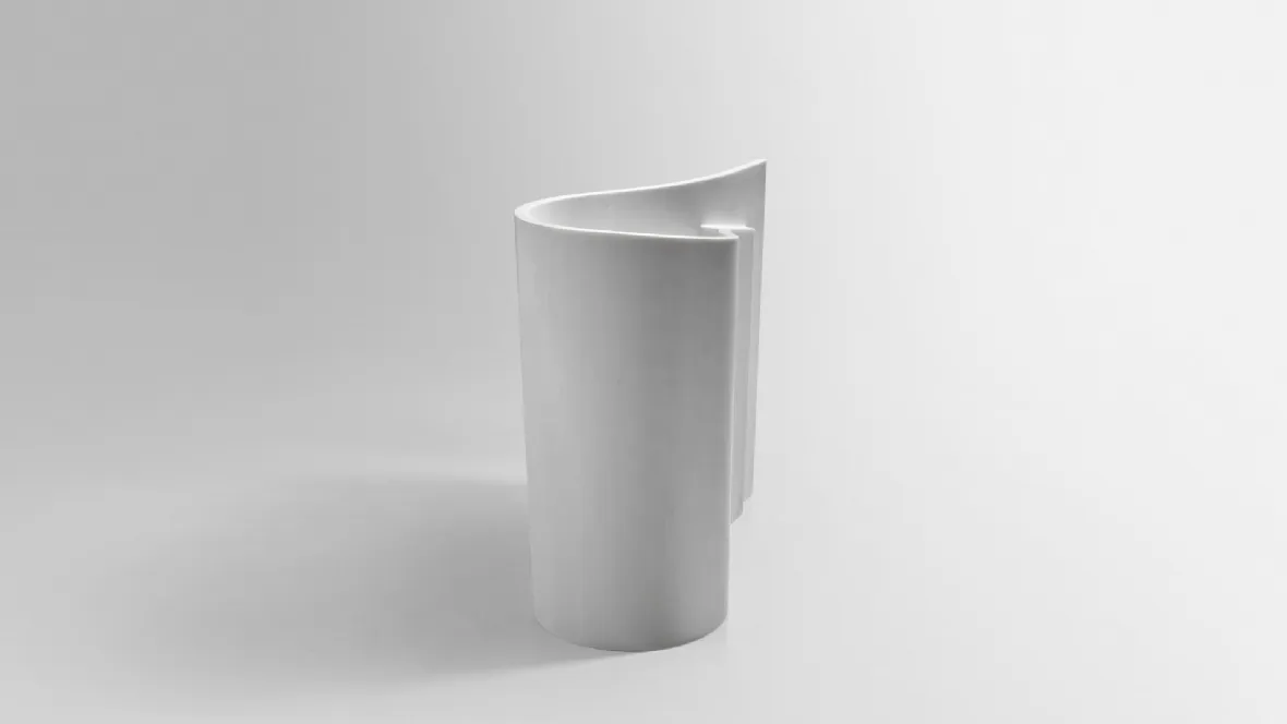 Lavabo di design Wave di Antoniolupi