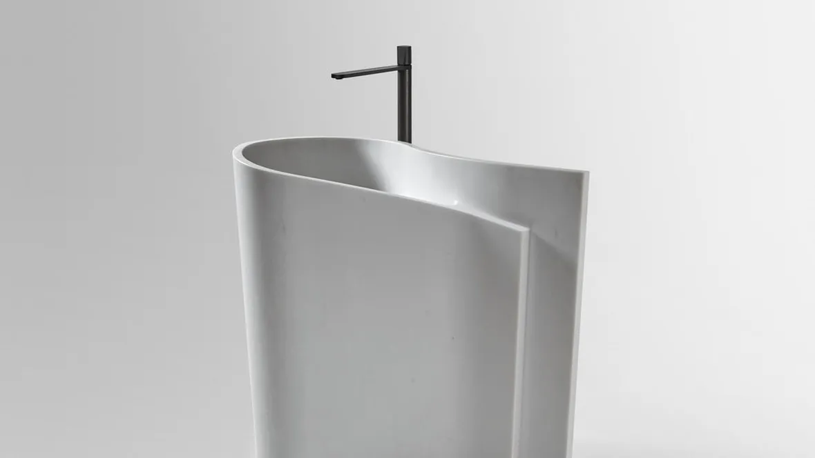 Lavabo di design Wave di Antoniolupi