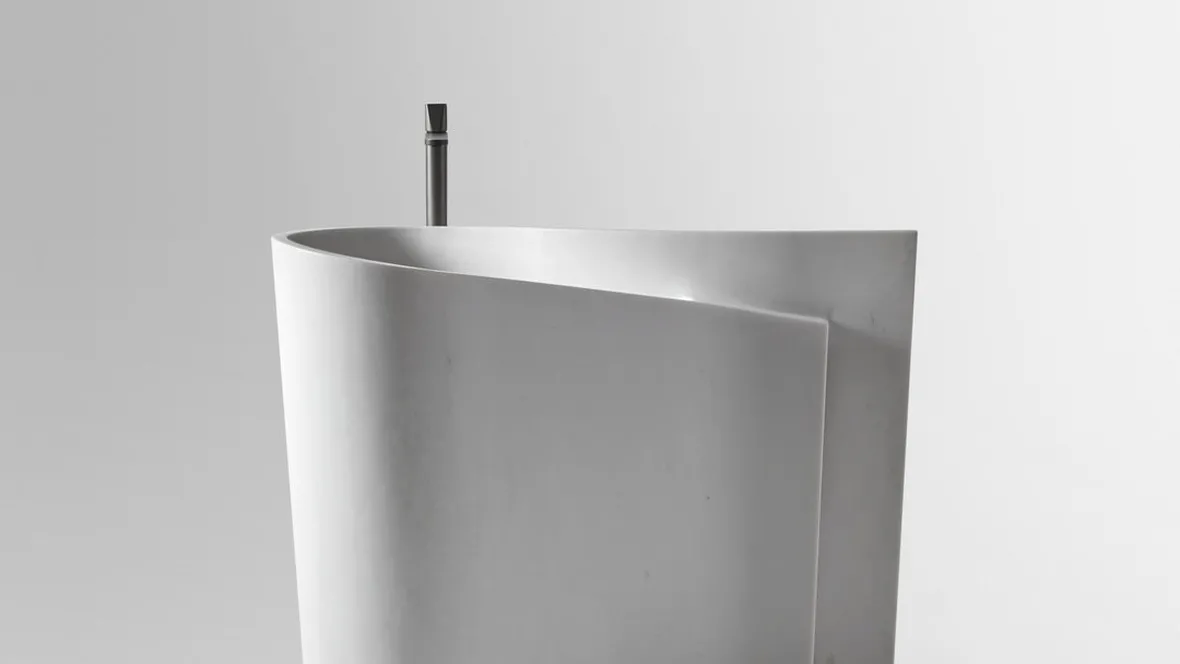 Lavabo di design Wave di Antoniolupi