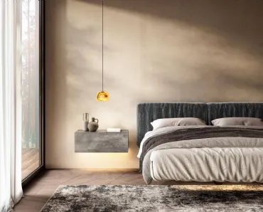 Comodino sospeso in vetro 36e8 0758 di Lago