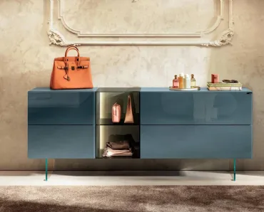 Comò 36e8 Glass 2138 di Lago