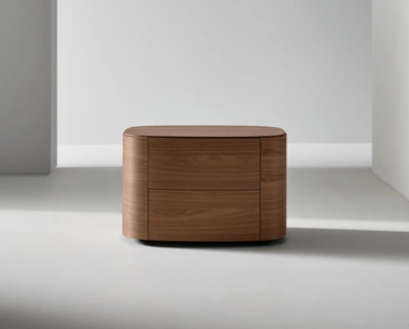 Comodino in legno Isabey di Bonaldo