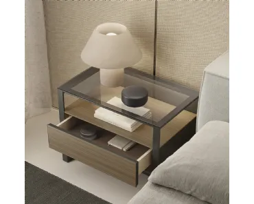 Comodino Rialto di Rimadesio