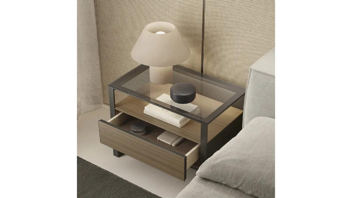 Comodino Rialto di Rimadesio