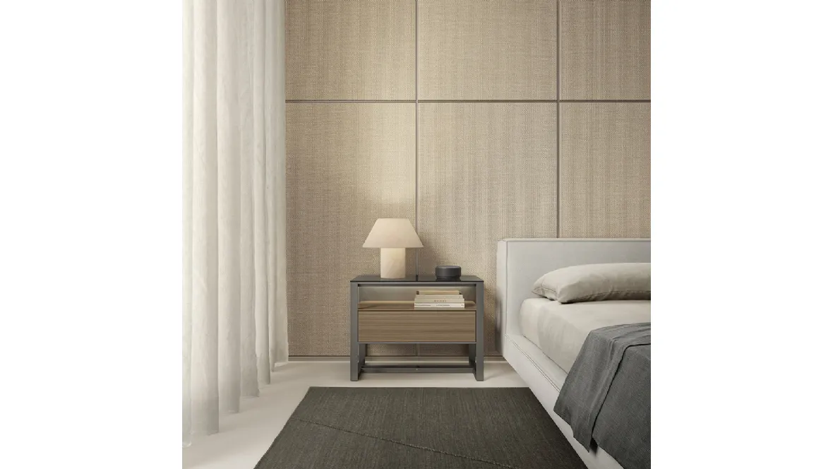 Comodino Rialto di Rimadesio