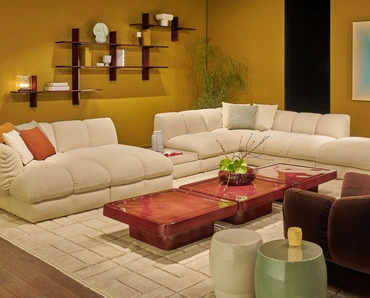 Salotto angolare Ardys di Cassina