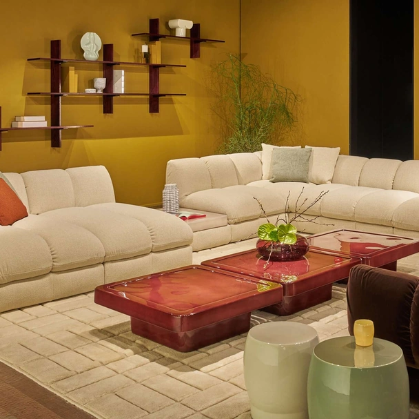 Salotto angolare Ardys di Cassina