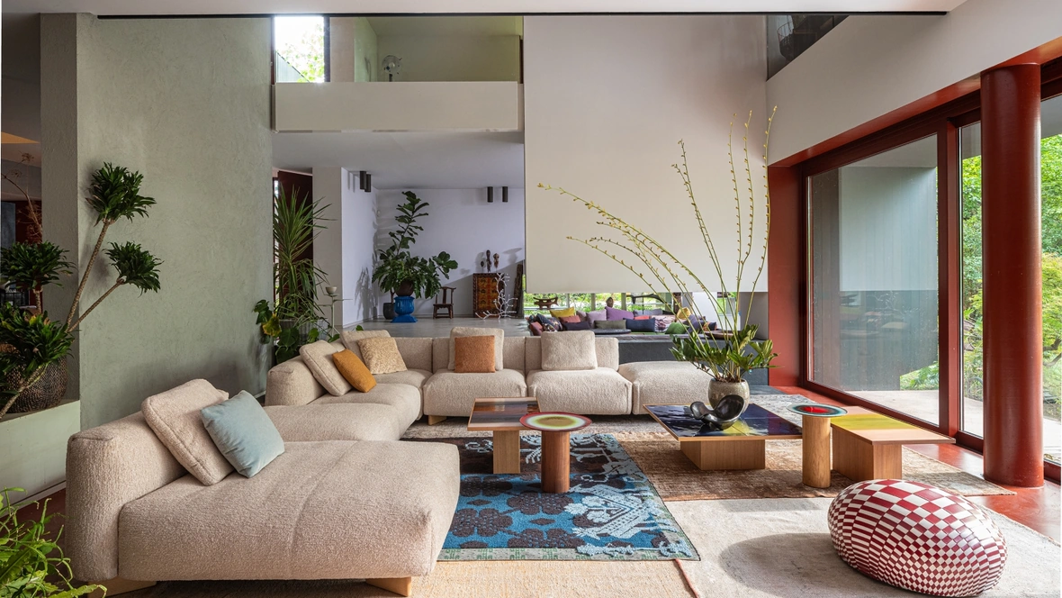 Divano Cuadra-Soft di Moroso