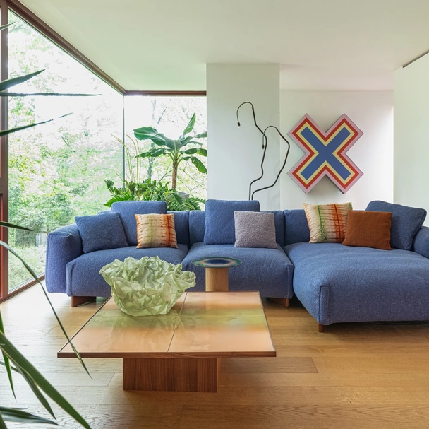 Divano Cuadra-Soft di Moroso