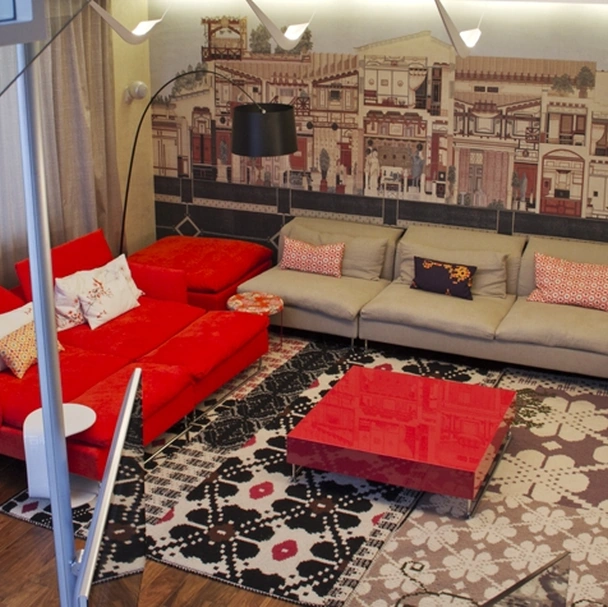 Salotto Shanghai Tip di Moroso