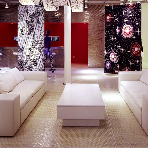 Salotto in pelle Spring di Moroso