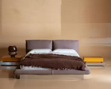Letto di design Aura di Baxter
