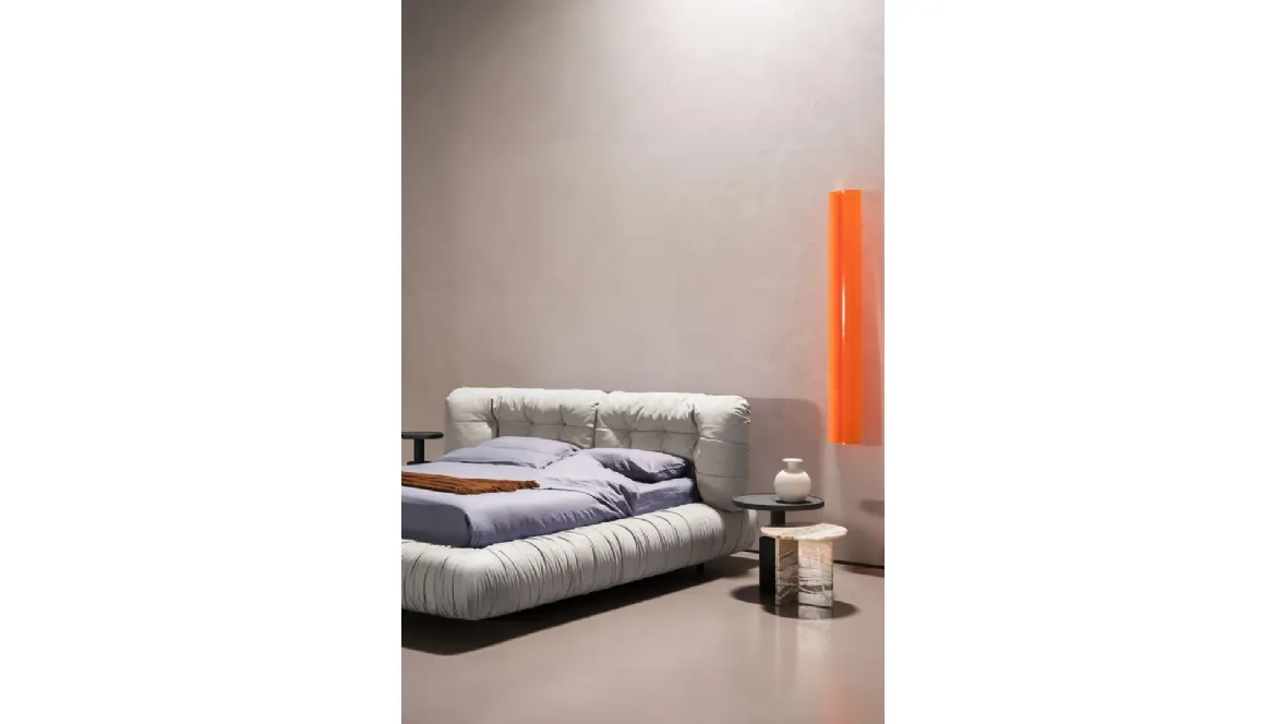 Letto in pelle Milano di Baxter