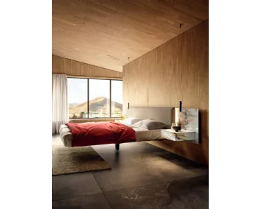 Letto sospeso Fluttua 1657 di Lago